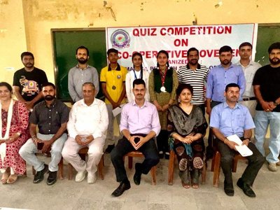सहकारी सप्ताह समारोह – विद्यालय एवं महाविद्यालय स्तरीय क्विज प्रतियोगिता, बिलासपुर