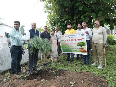 एक पेड़ माँ के नाम