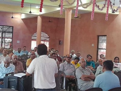 Awareness Camp — Gagret