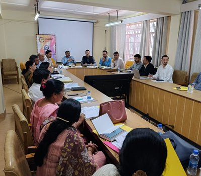 समीक्षा बैठक (सहकारिता विभाग)