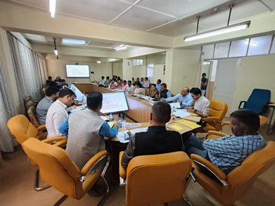 समीक्षा बैठक (सहकारिता विभाग)