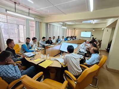 समीक्षा बैठक (सहकारिता विभाग)