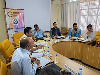 समीक्षा बैठक (सहकारिता विभाग)