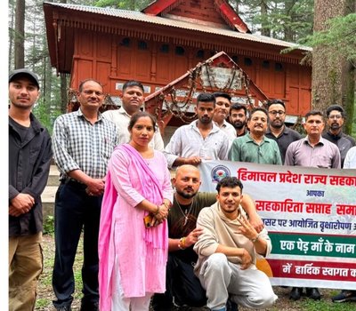 सहकारी सप्ताह समारोह – वृक्षारोपण कार्यक्रम