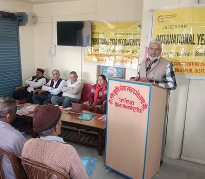 Awareness Camp- Panthehra Bilaspur