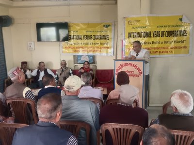 Awareness Camp- Panthehra Bilaspur