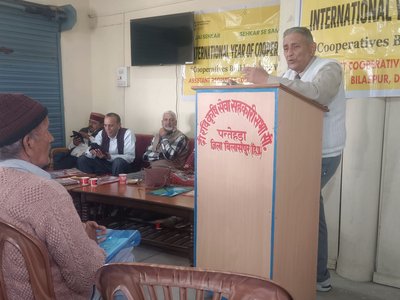 Awareness Camp- Panthehra Bilaspur