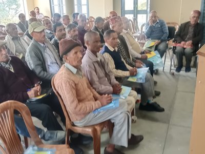 Awareness Camp- Panthehra Bilaspur