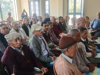 Awareness Camp- Panthehra Bilaspur