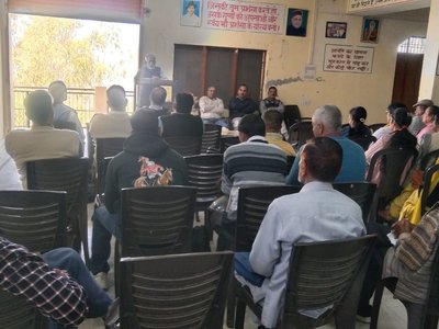 Awareness Camp- Tauni Devi Hamirpur