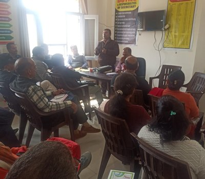 Awareness camp- Sujanpur Hamirpur