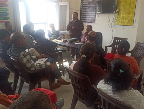 Awareness camp- Sujanpur Hamirpur