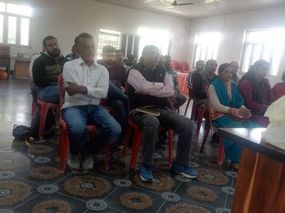 Block Level Awareness Camp- Nadaun Hamirpur