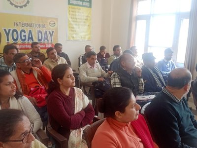 Awareness camp- Sujanpur Hamirpur