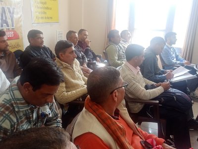 Awareness camp- Sujanpur Hamirpur