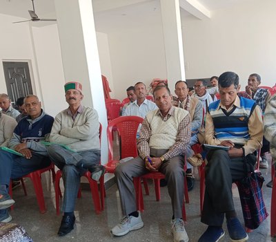 Awareness Camp- Samoh Bilaspur