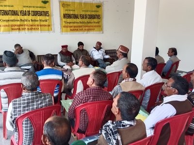 Awareness Camp- Samoh Bilaspur