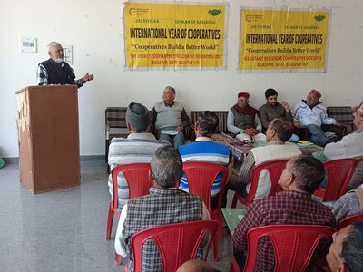 Awareness Camp- Samoh Bilaspur