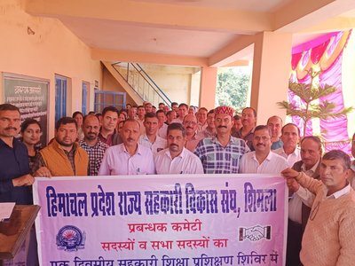 Awareness Camp- Bhoranj Hamirpur