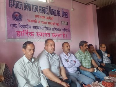 Awareness Camp- Badsar Hamirpur