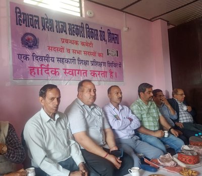 Awareness Camp- Badsar Hamirpur