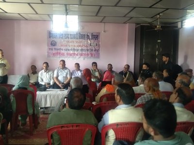 Awareness Camp- Badsar Hamirpur