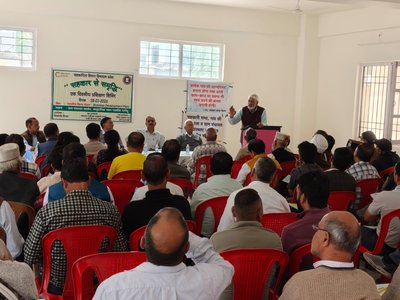 Awareness Camp- Sundarnagar Mandi