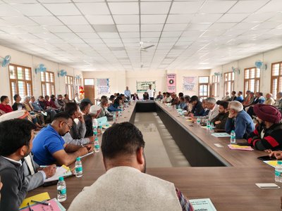 Awareness Camp- Block Sadar Mandi