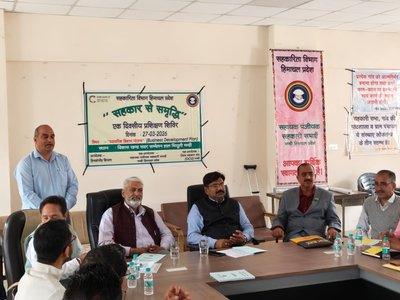 Awareness Camp- Block Sadar Mandi