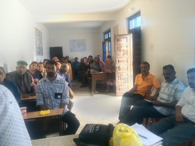 Awareness Camp- Pukhri Chamba