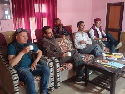 Awareness Camp For PACS- Gondola, Lahaul-Spiti