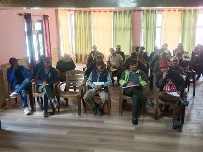 Awareness Camp For PACS- Gondola, Lahaul-Spiti