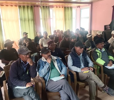Awareness Camp For PACS- Gondola, Lahaul-Spiti
