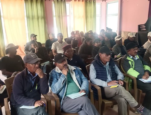 Awareness Camp For PACS- Gondola, Lahaul-Spiti