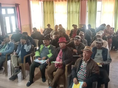 Awareness Camp For PACS- Gondola, Lahaul-Spiti