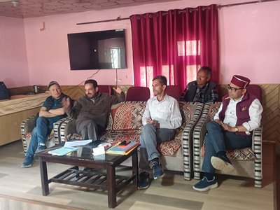 Awareness Camp For PACS- Gondola, Lahaul-Spiti