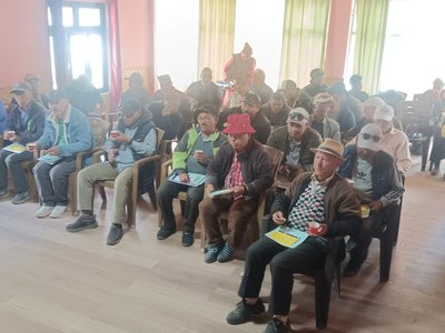 Awareness Camp For PACS- Gondola, Lahaul-Spiti
