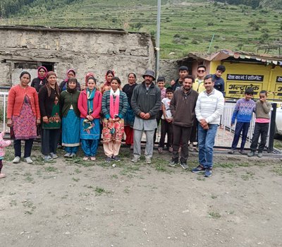 त्रिलोकीनाथ, लाहौल-स्पीति में एक दिवसीय सहकारी शिक्षा कार्यक्रम
