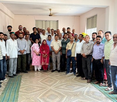 गाँव तंगरूटी में ब्लॉक स्तरीय सहकारी शिक्षा एवं प्रशिक्षण शिविर का आयोजन