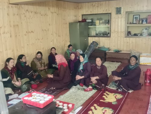 केलांग में एक दिवसीय सहकारी जागरूकता कार्यक्रम का आयोजन ।