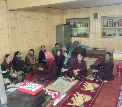 केलांग में एक दिवसीय सहकारी जागरूकता कार्यक्रम का आयोजन ।