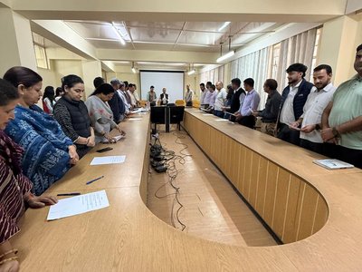 "सहकारी सप्ताह–2026" का शुभारम्भ,सहकारी प्रतिज्ञा के साथ कार्यक्रमों की श्रृंखला प्रारम्भ