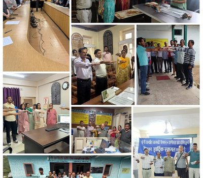 "सहकारी सप्ताह–2026" का शुभारम्भ,सहकारी प्रतिज्ञा के साथ कार्यक्रमों की श्रृंखला प्रारम्भ