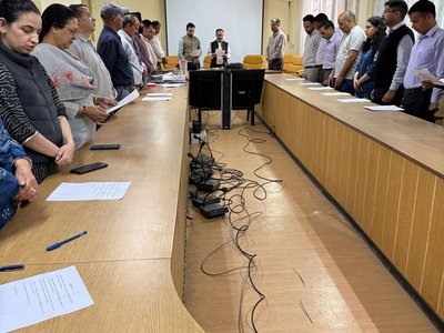 "सहकारी सप्ताह–2026" का शुभारम्भ,सहकारी प्रतिज्ञा के साथ कार्यक्रमों की श्रृंखला प्रारम्भ