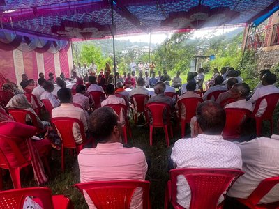 सहकारी सप्ताह समारोह – प्रशिक्षण, स्वास्थ्य एवं पौधारोपण कार्यक्रम- बिलासपुर