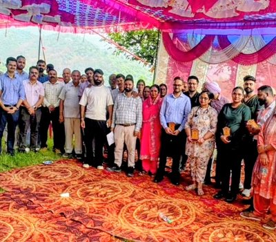 सहकारी सप्ताह समारोह – प्रशिक्षण, स्वास्थ्य एवं पौधारोपण कार्यक्रम- बिलासपुर