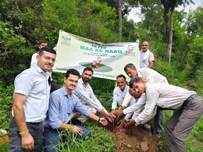 सहकारी सप्ताह समारोह – प्रशिक्षण, स्वास्थ्य एवं पौधारोपण कार्यक्रम- बिलासपुर