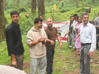सहकारी सप्ताह समारोह – वृक्षारोपण कार्यक्रम