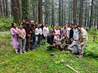 सहकारी सप्ताह समारोह – वृक्षारोपण कार्यक्रम