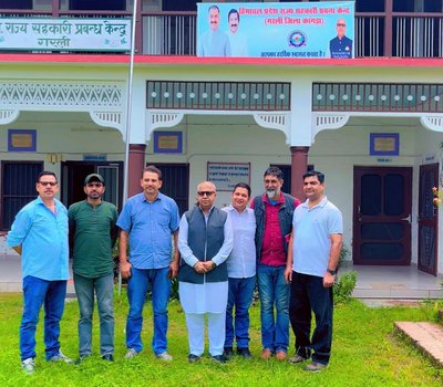 सहकारी शिक्षा एवं प्रशिक्षण शिविर-सहकारी प्रबंधन केंद्र, गरली
